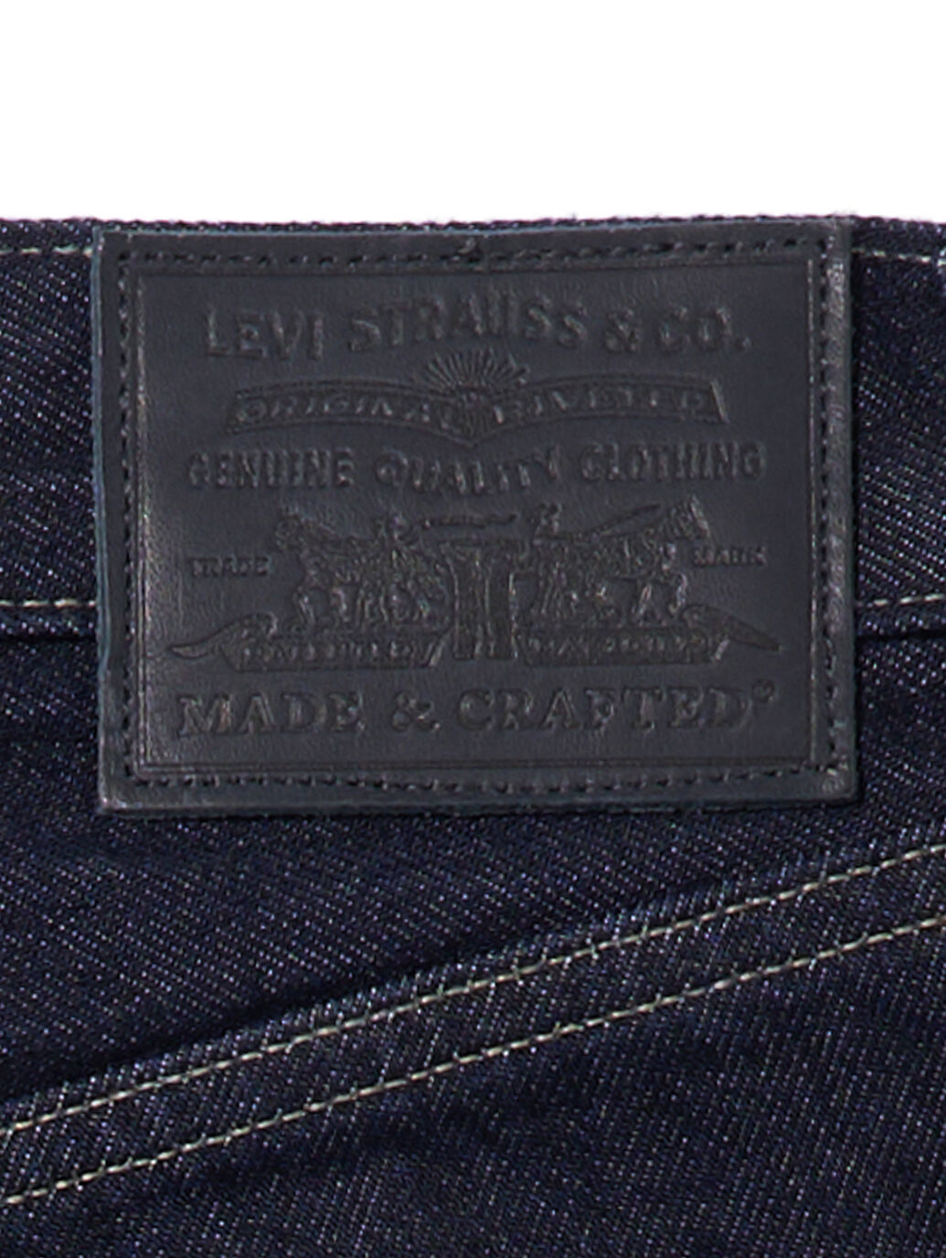 LEVI'S® MADE&CRAFTED®ワイドバレルジーンズ｜リーバイス® 公式通販